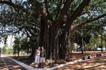 Reencontro com o Chico, primo do Rodrigo, em Campo Grande, capital do Mato Grosso do Sul